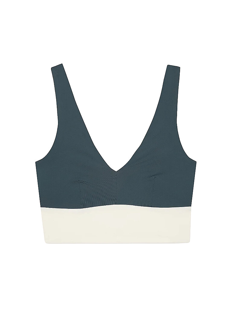 MYMARINI Bikini Yoga Top schwarz | XL