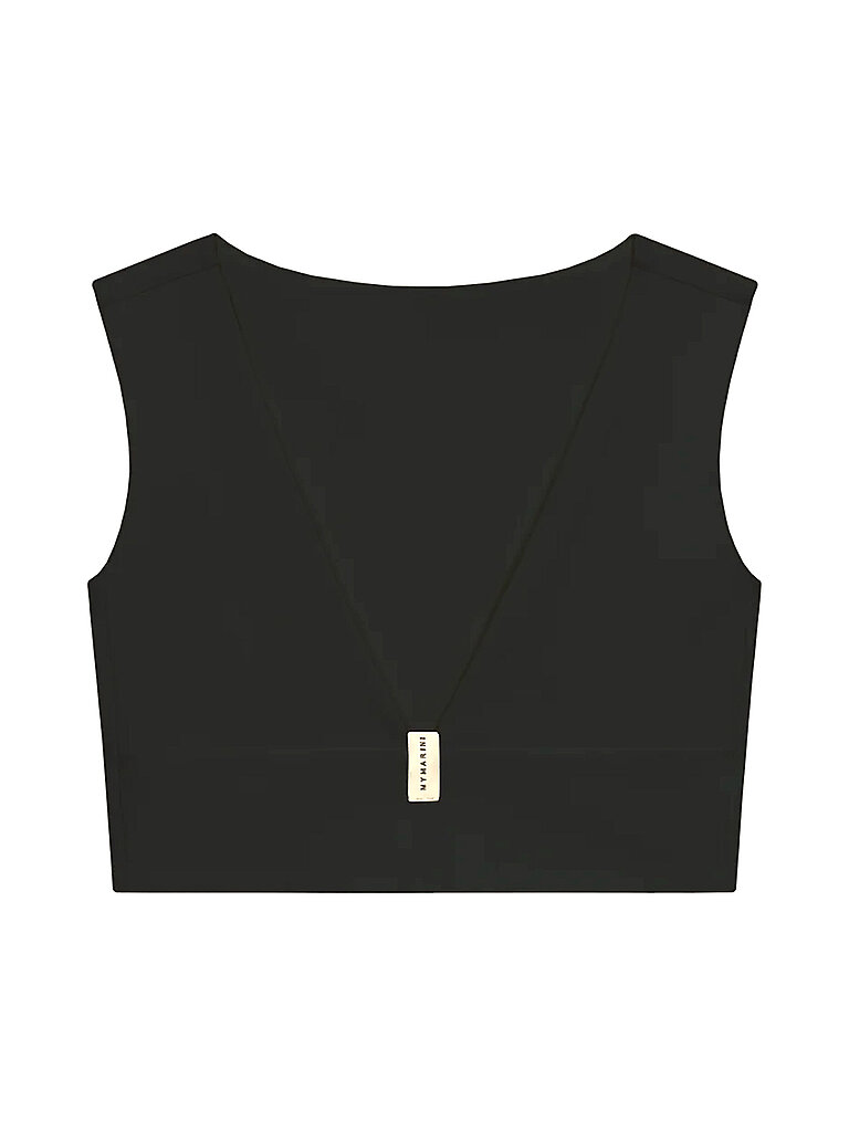 MYMARINI Bikini Sea Top schwarz | S