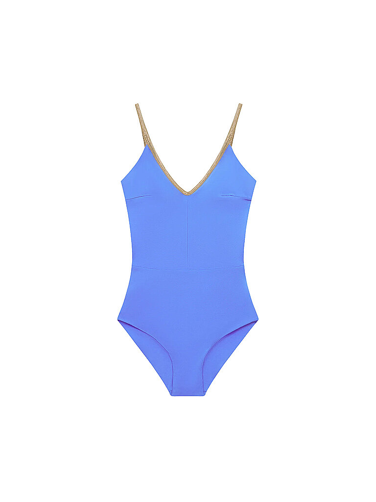 MYMARINI Badeanzug Vacationbody Shine lila | L