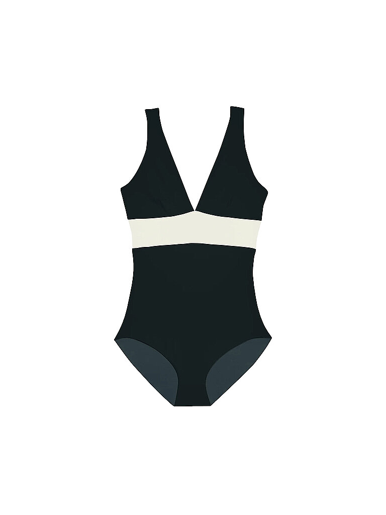 MYMARINI Badeanzug Plungesuit schwarz | XL