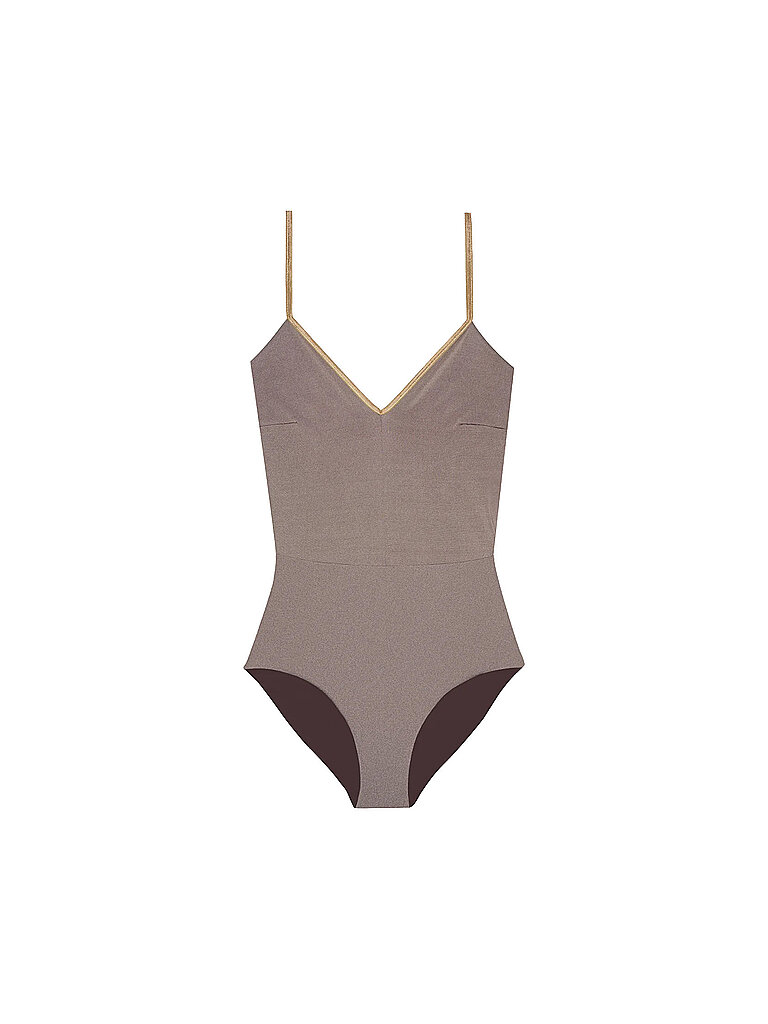 MYMARINI Badeanzug Vacationbody braun | XL
