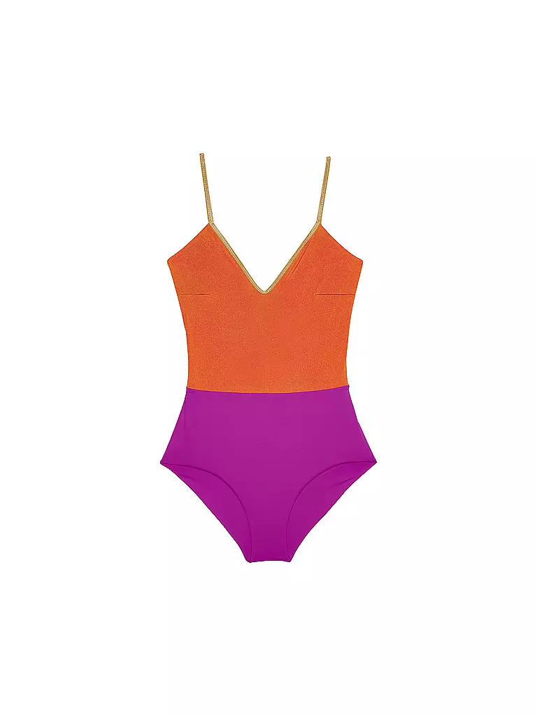 MYMARINI | Badeanzug VACATIONBODY | orange