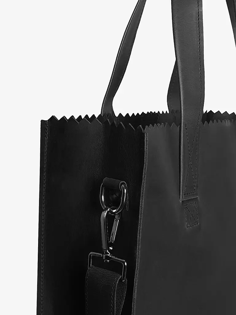 MYOMY | Ledertasche - Handtasche Office | schwarz