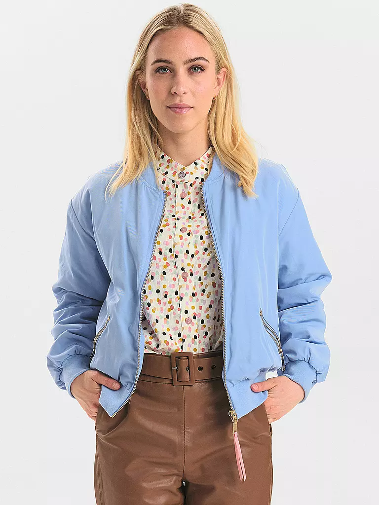 NÜMPH | Blouson NUELLANORA | hellblau