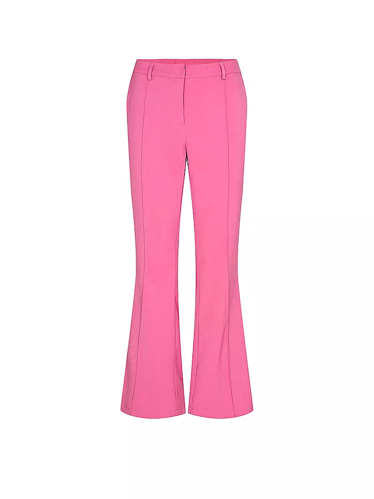 NÜMPH | Hose Flared Fit NUTEXAS  | rosa