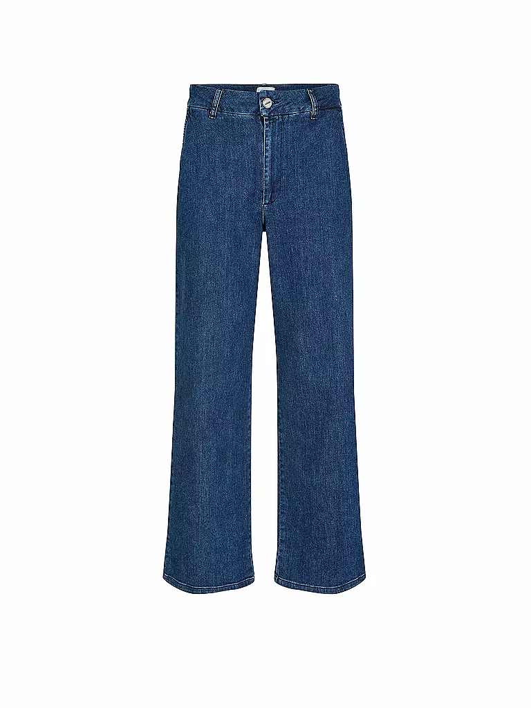 NÜMPH | Jeans wide leg NUAMBER | blau