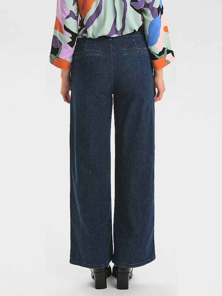 NÜMPH | Jeans wide leg NUAMBER | blau