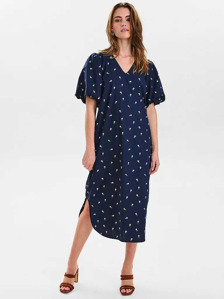 NÜMPH | Kleid NUEBRAR  | blau