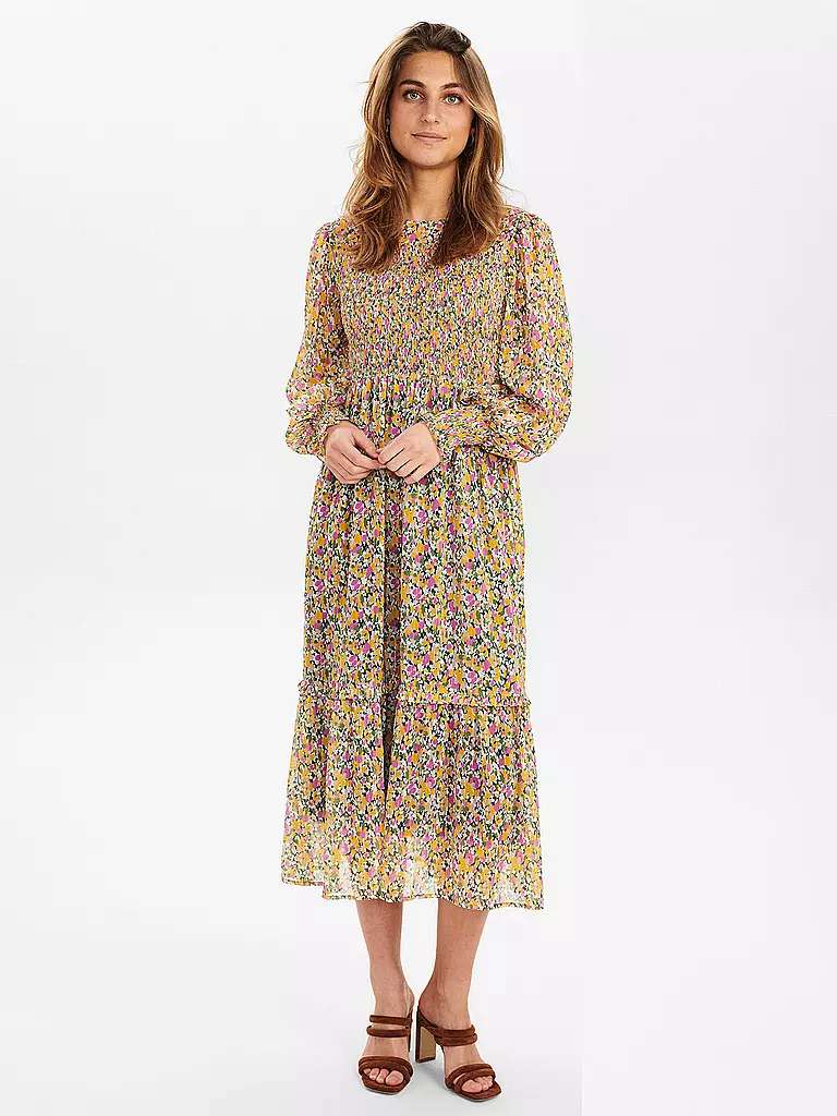 NÜMPH | Kleid NUEDNAM  | grün