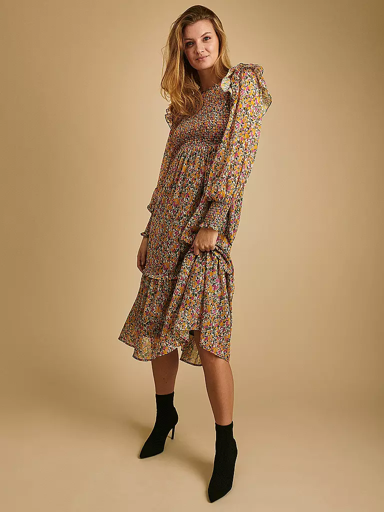 NÜMPH | Kleid NUEDNAM  | grün