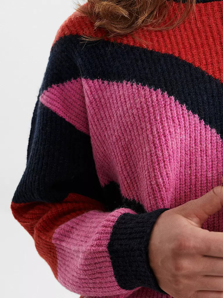 NÜMPH | Pullover NUNNINA | rosa