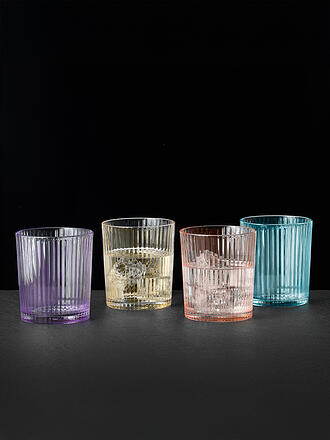 NACHTMANN | Trinkglas - Becher 4er-Set 370ml APERITIVO Mixed Colors