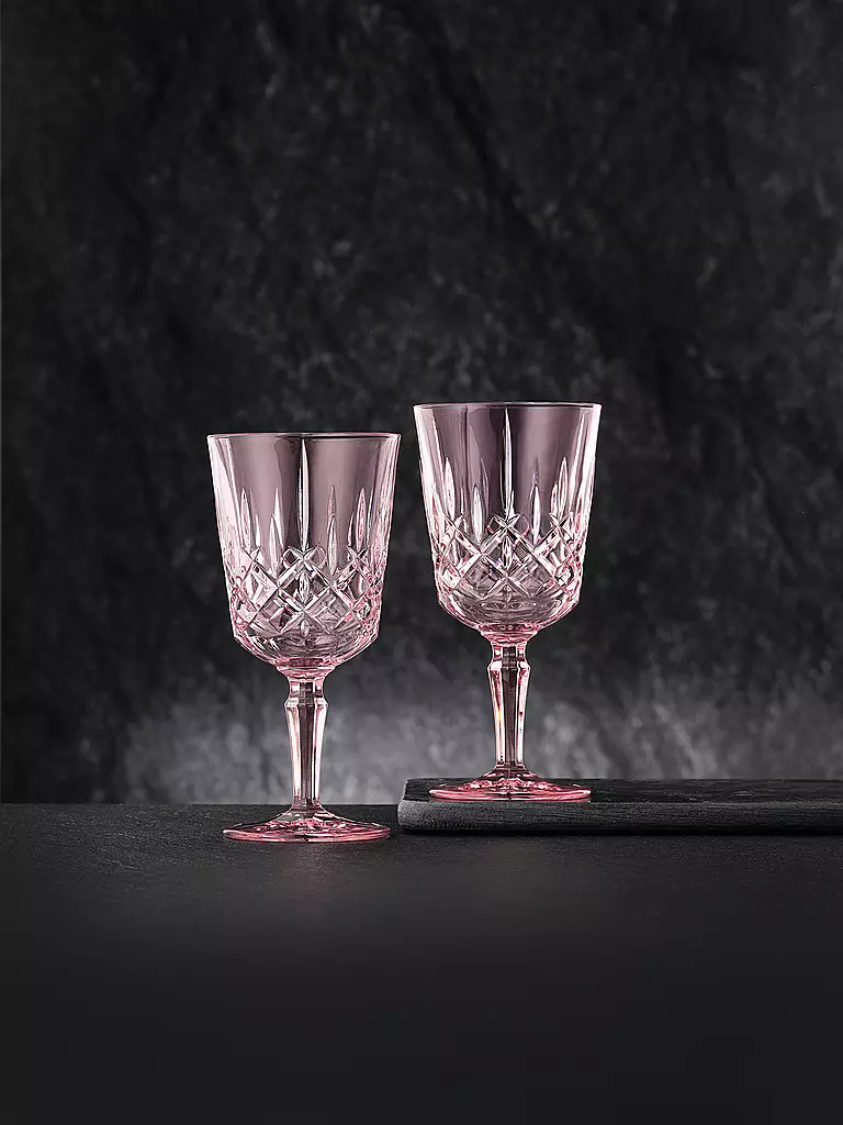 NACHTMANN | Cocktail- / Weinglas 2er Set 355ml NOBLESSE Rose | rosa