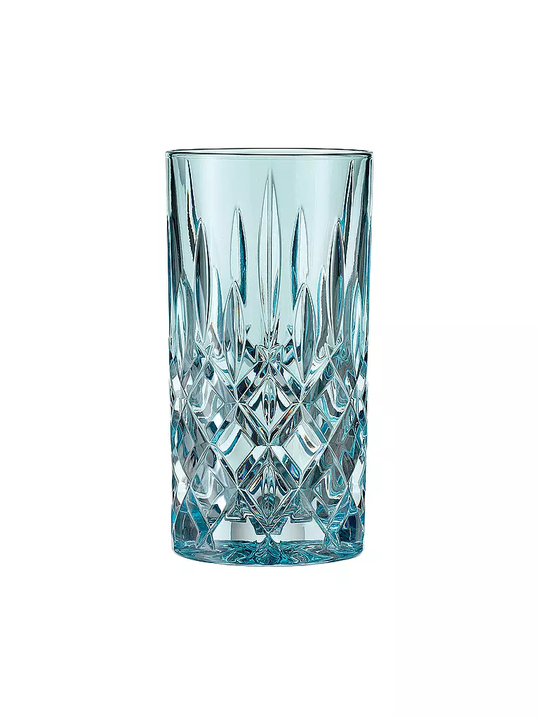 NACHTMANN | Longdrink Gläser 2er Set NOBLESSE FRESH COLORS Aqua | hellblau