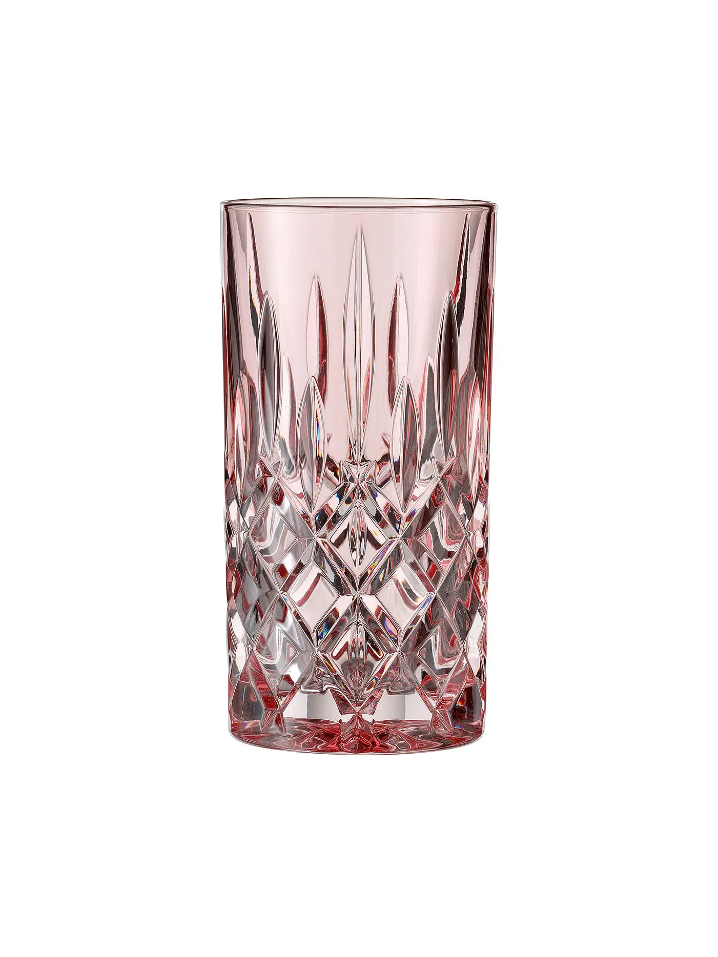 NACHTMANN | Longdrink Gläser 2er Set NOBLESSE FRESH COLORS Rose | rosa