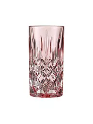 NACHTMANN | Longdrink Gläser 2er Set NOBLESSE FRESH COLORS Taupe | rosa