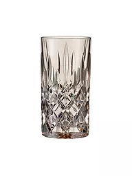 NACHTMANN | Longdrink Gläser 2er Set NOBLESSE FRESH COLORS Taupe | hellgrau