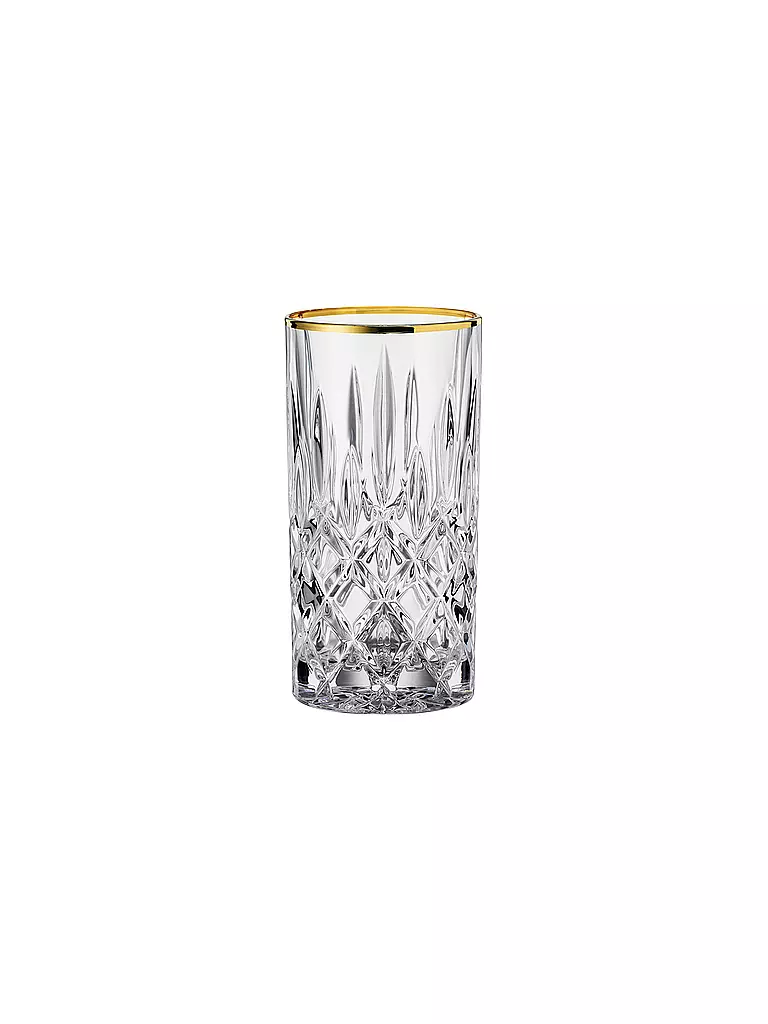NACHTMANN | Longdrinkglas 2er Set Noblesse Gold 375ml | transparent