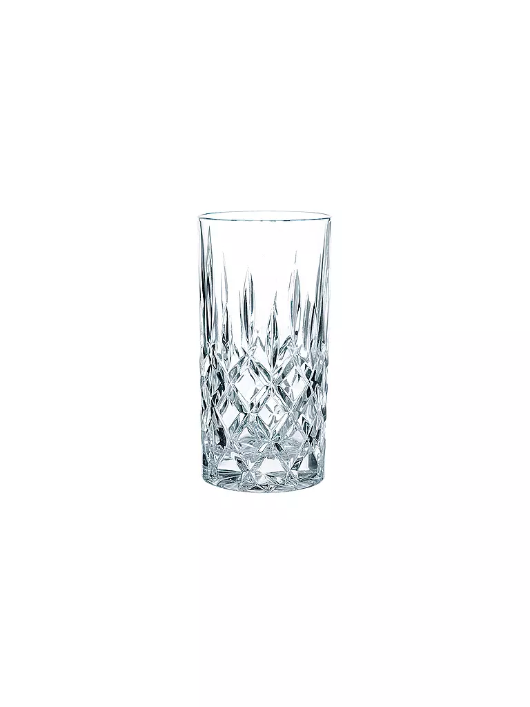 NACHTMANN | Longdrinkglas 4er Set NOBLESSE | transparent