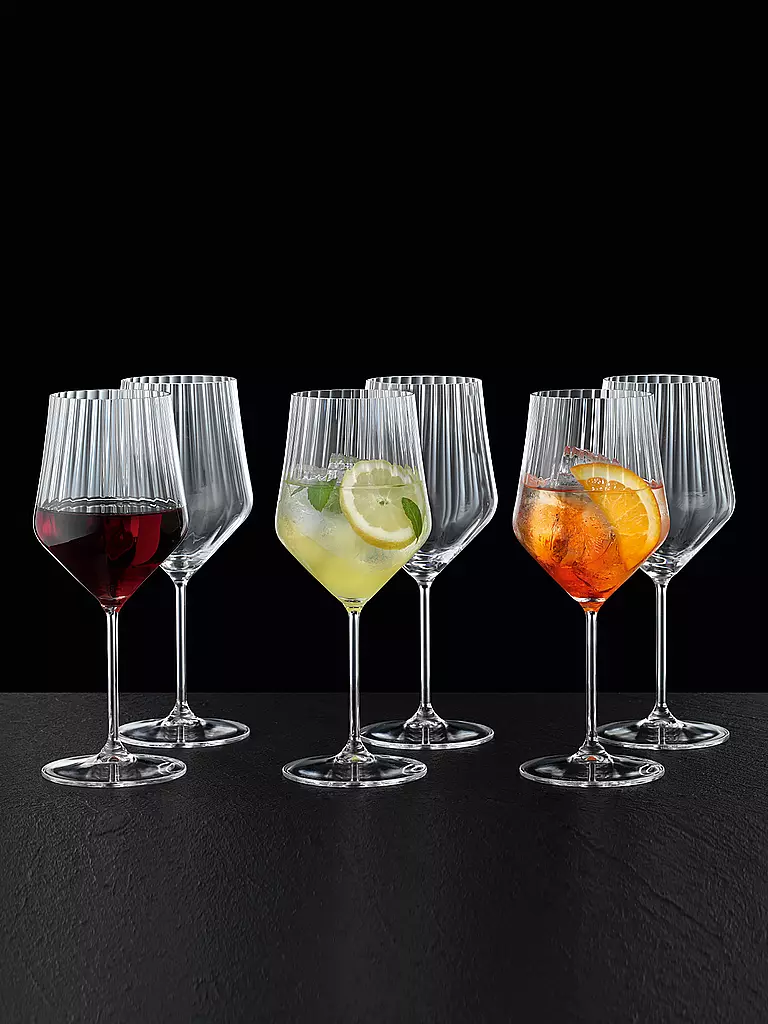 NACHTMANN | Rotweinglas 6er-Set 640ml APERITIVO | transparent