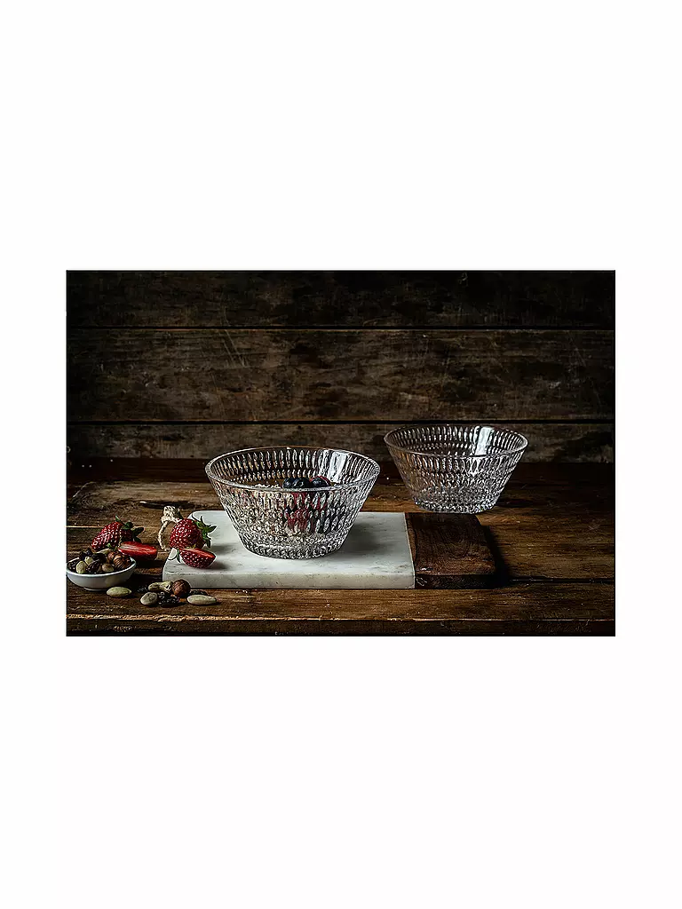 NACHTMANN | Schalen Set 2tlg. Ethno 16,5cm  | transparent