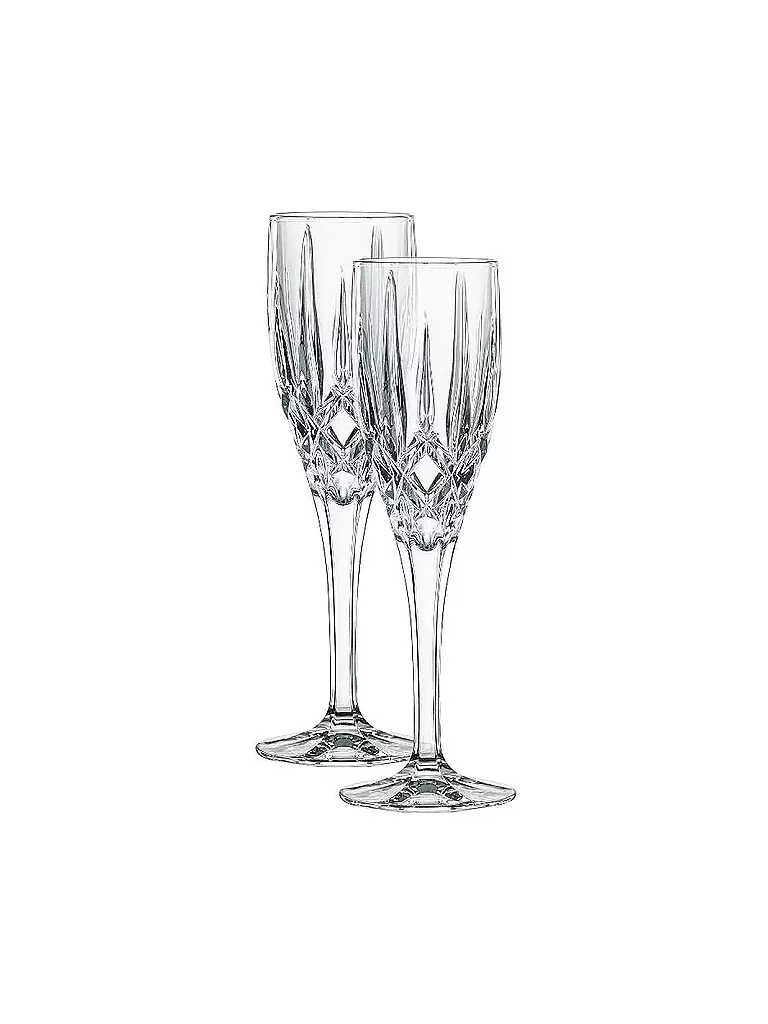 NACHTMANN | Sektflöten 2-er "Noblesse" 160ml | transparent