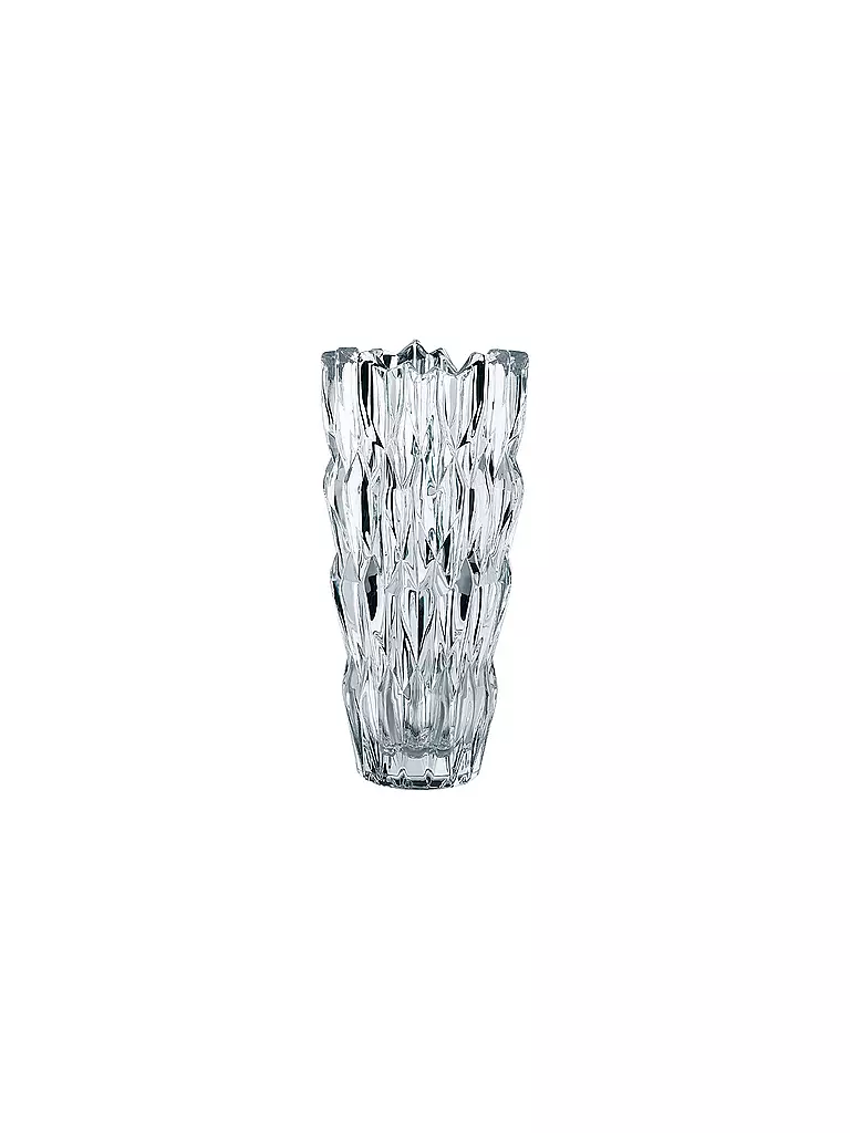 NACHTMANN | Vase "Quartz" 26cm | transparent