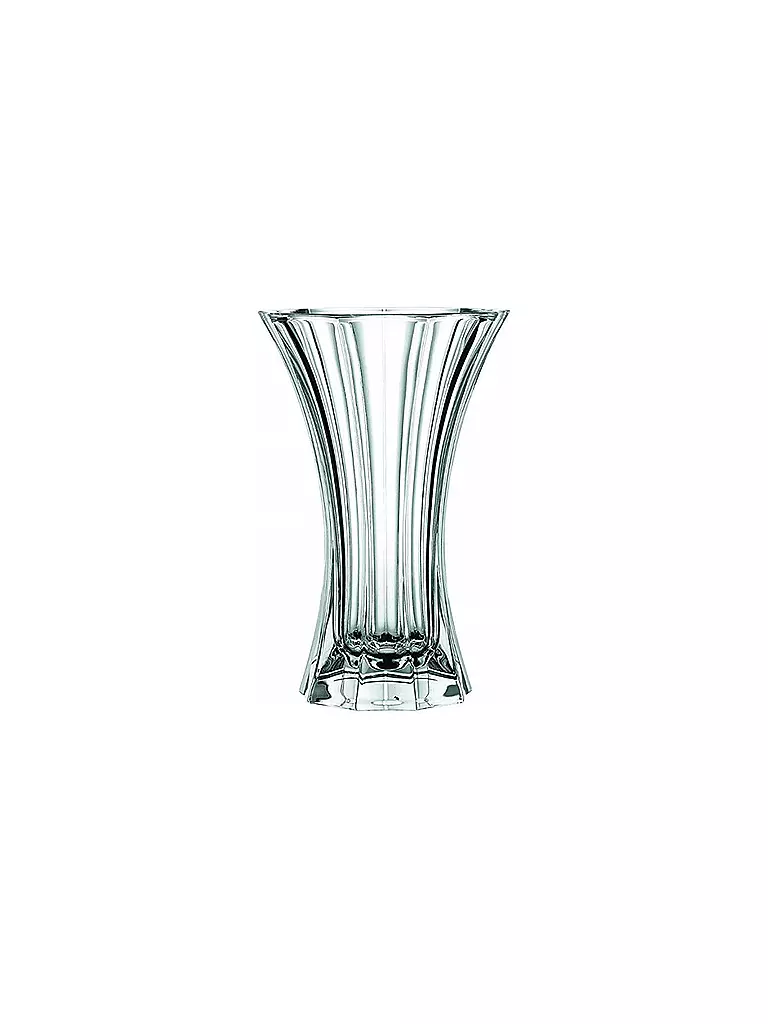 NACHTMANN | Vase "Saphir" 18cm | transparent