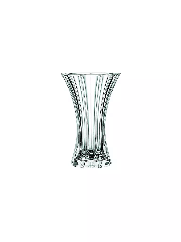 NACHTMANN | Vase "Saphir" 21cm | transparent