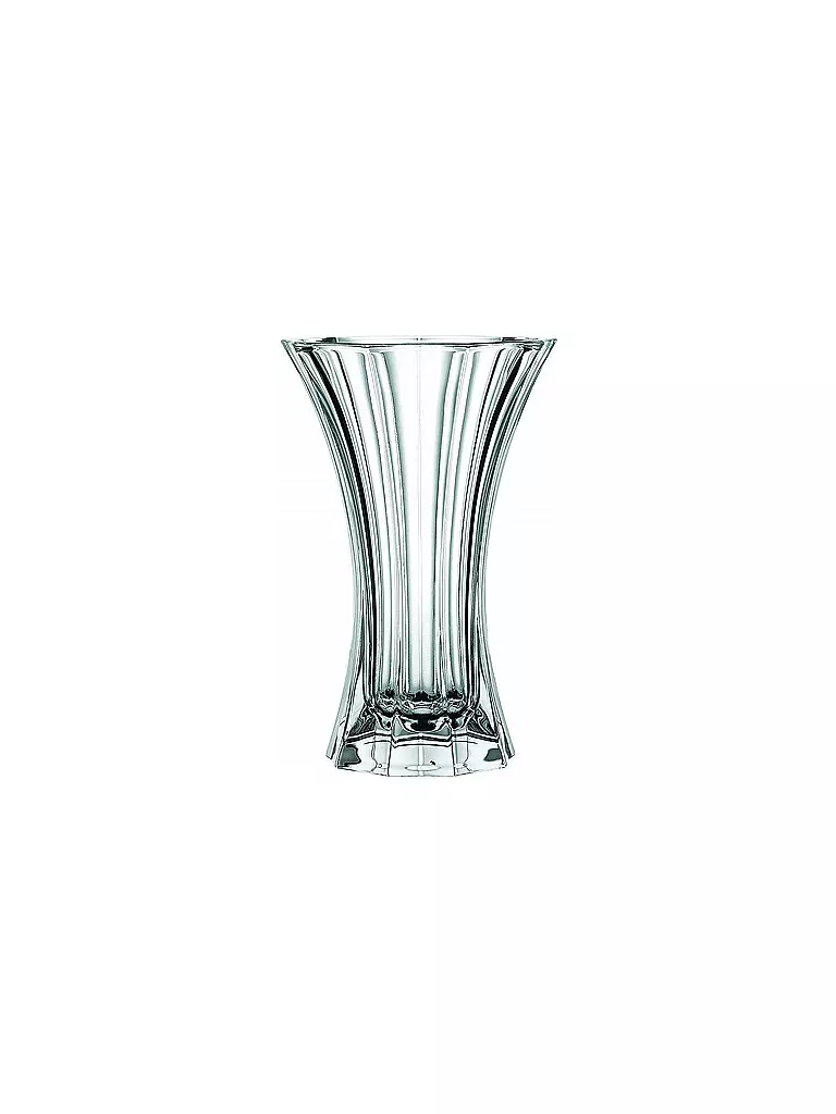 NACHTMANN | Vase "Saphir" 30cm | transparent