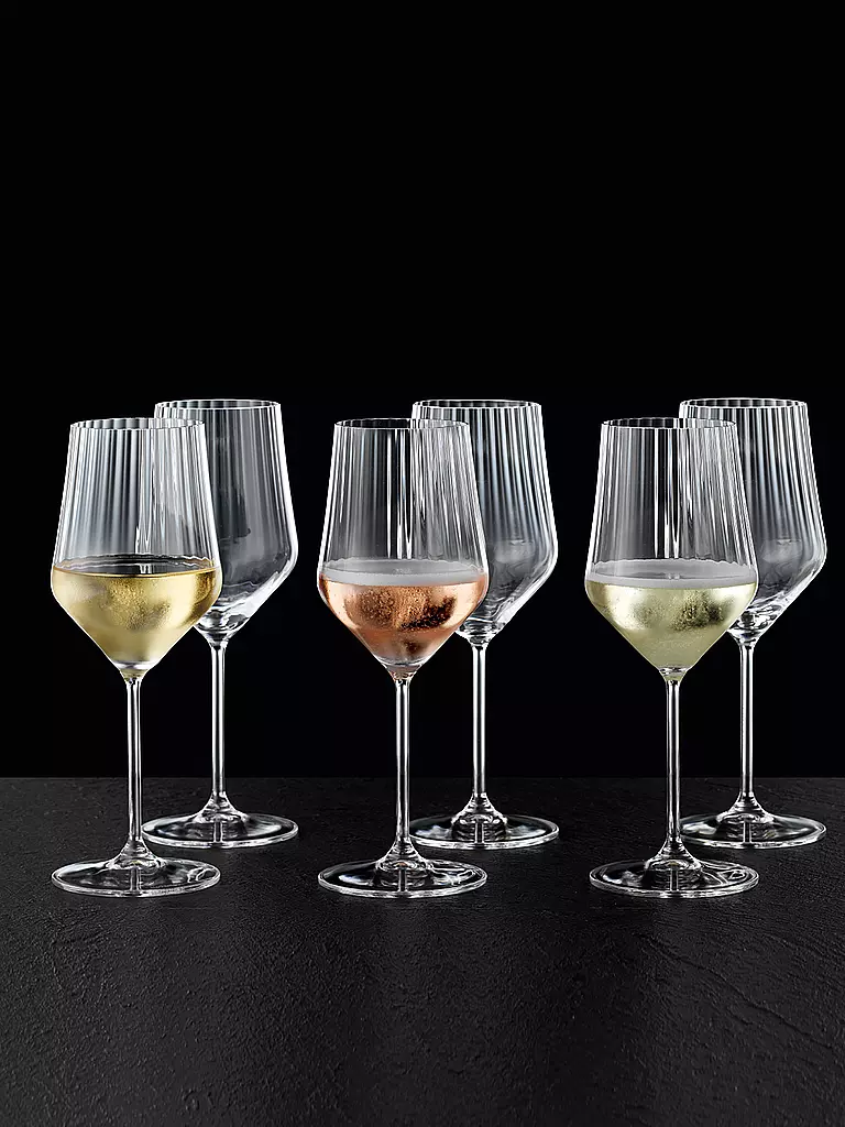 NACHTMANN | Weissweinglas 6er-Set 490ml APERITIVO | transparent