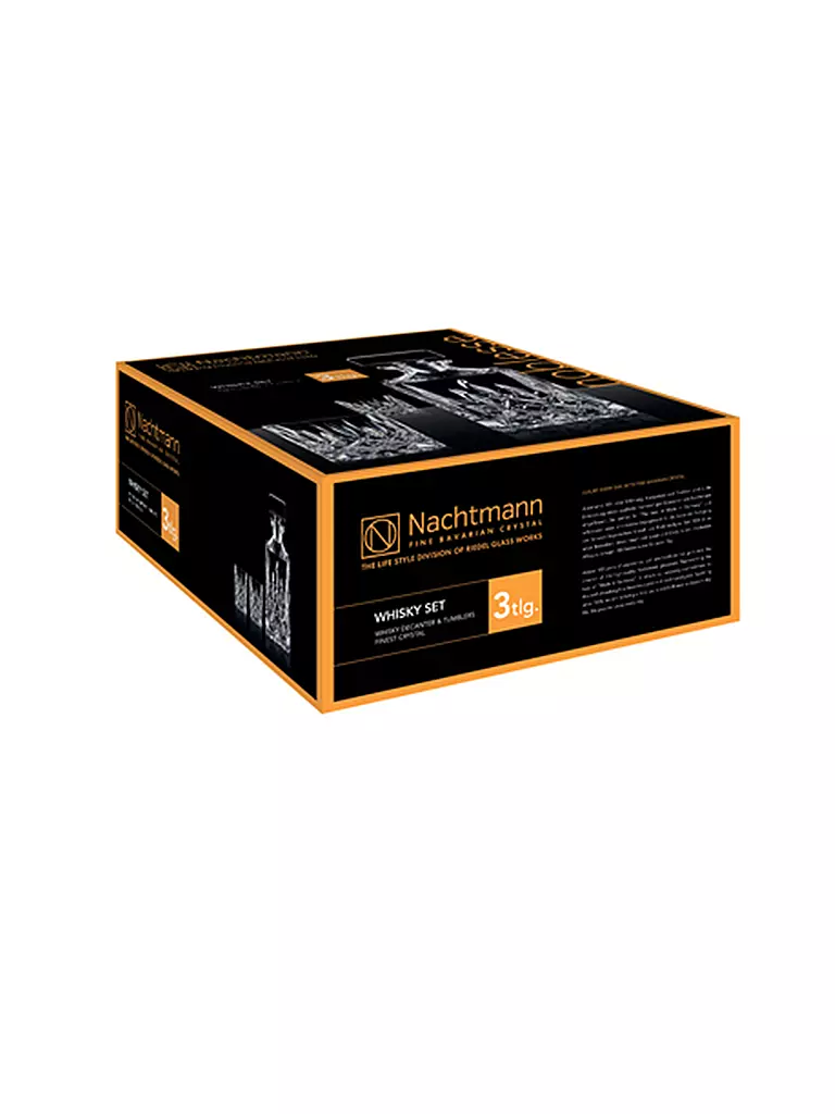 NACHTMANN | Whisky-Set 3 tlg. Noblesse | transparent