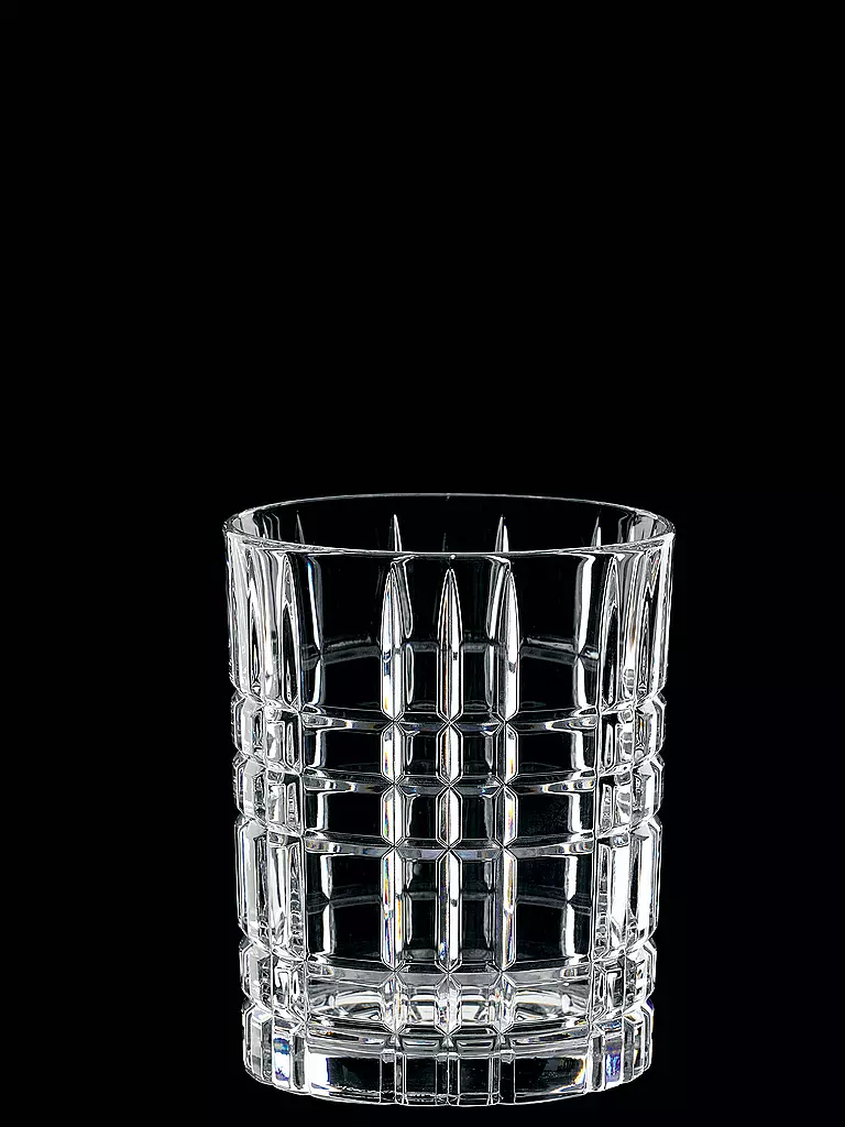 NACHTMANN | Whiskyglas 2er Set SQUARE 345ml | transparent