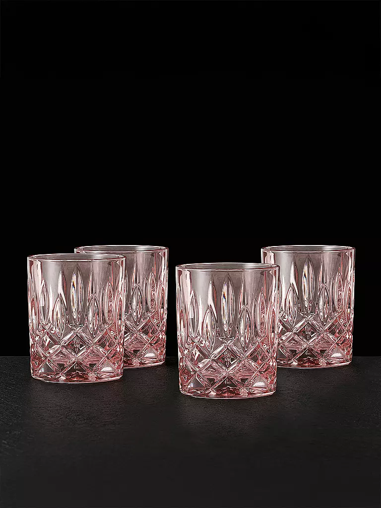 NACHTMANN | Whiskyglas 4er Set NOBLESSE 295ml Peach | koralle