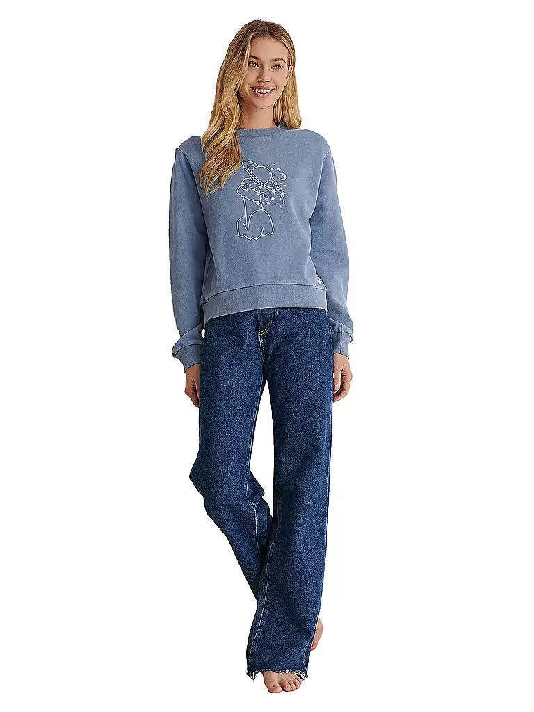 NAKD | Sweater Lisa-Marie Schiffner x NA-KD | blau