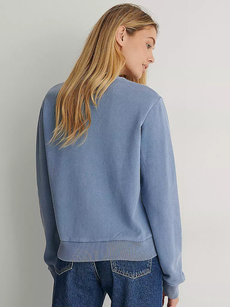 NAKD | Sweater Lisa-Marie Schiffner x NA-KD | blau