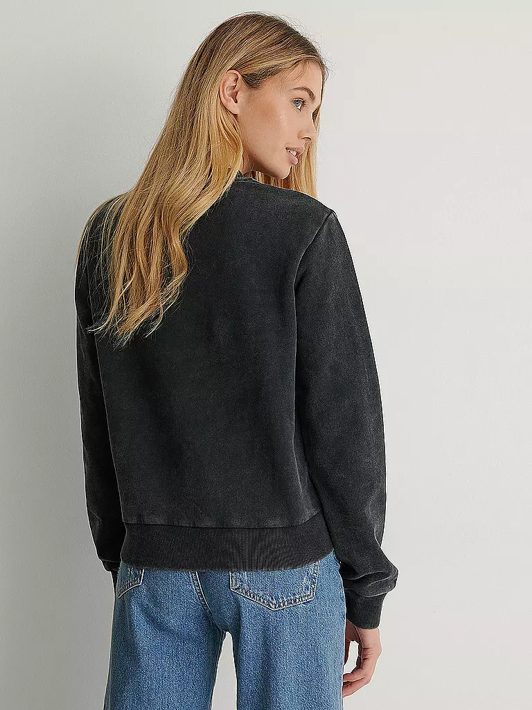 NAKD | Sweater Lisa-Marie Schiffner x NA-KD | schwarz