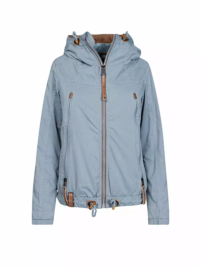 NAKETANO | Jacke "Immer diese mit Moral" | 