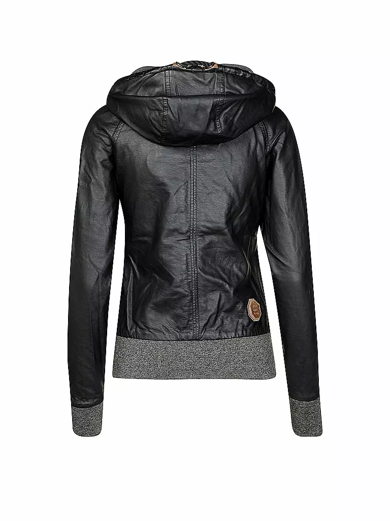 NAKETANO | Jacke in Lederoptik  | 