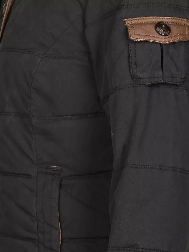 NAKETANO | Jacke | schwarz