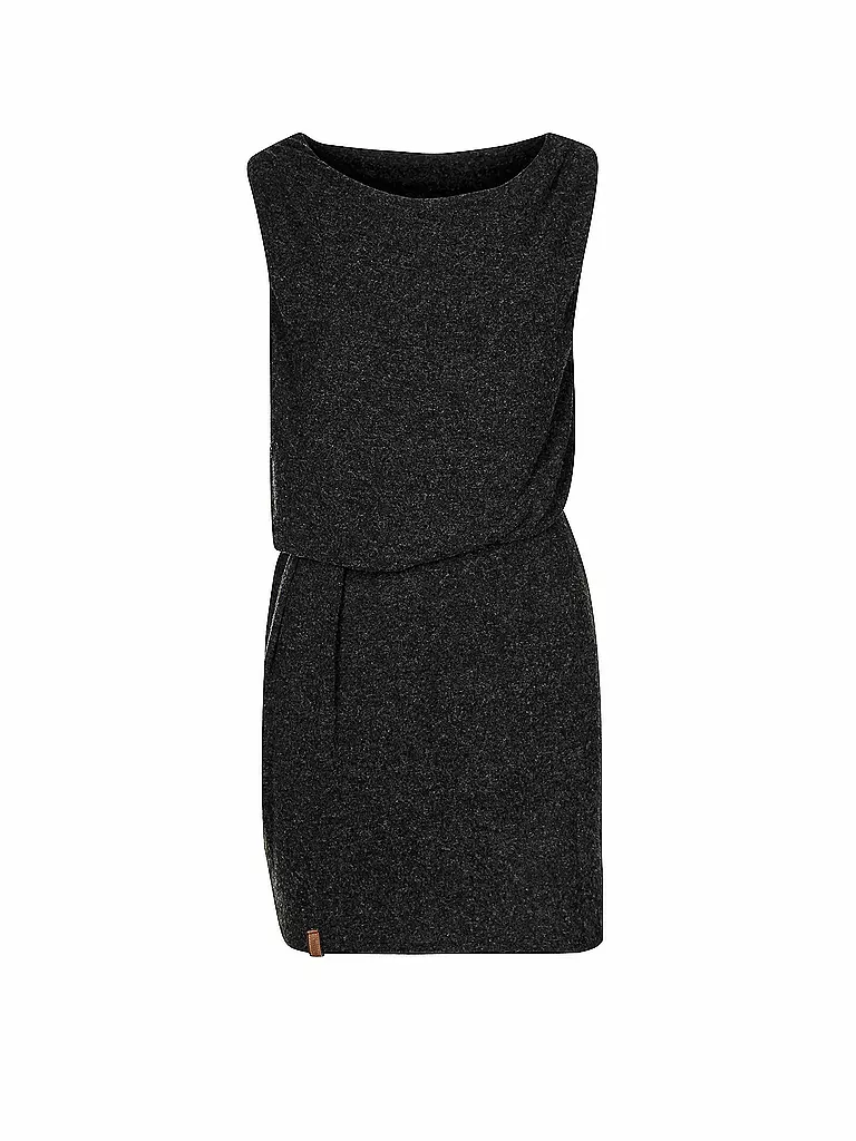 NAKETANO | Kleid "Böses Mädchen" | grau