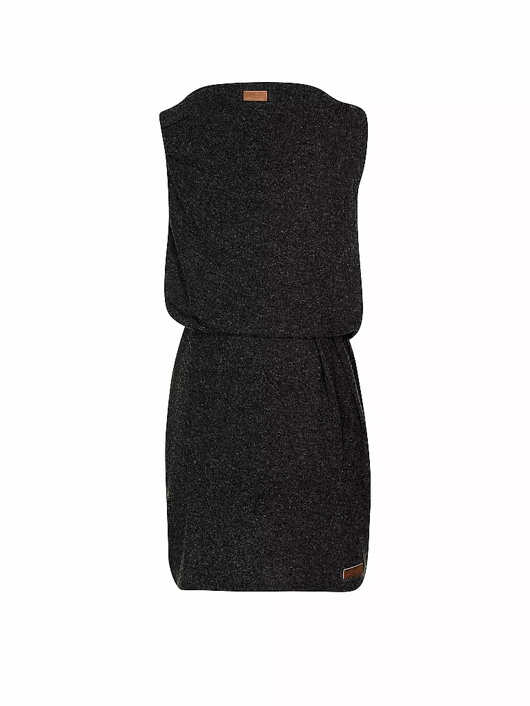 NAKETANO | Kleid "Böses Mädchen" | grau