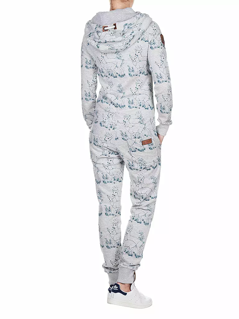 NAKETANO | Overall | grau