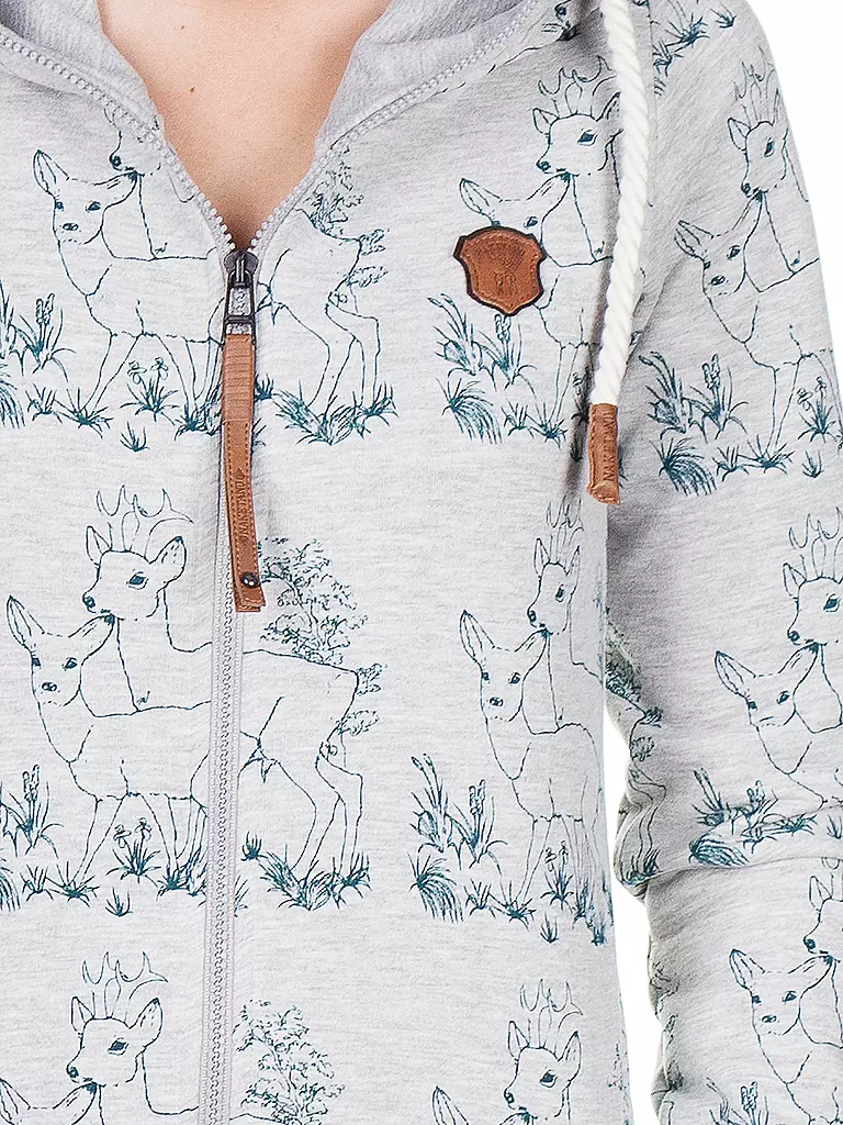 NAKETANO | Overall | grau
