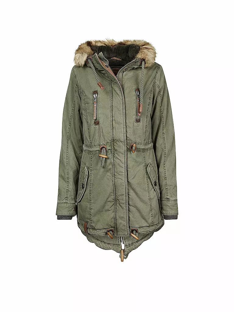 NAKETANO | Parka  | olive