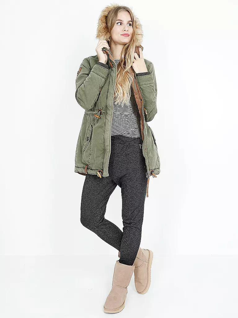 NAKETANO | Parka  | olive