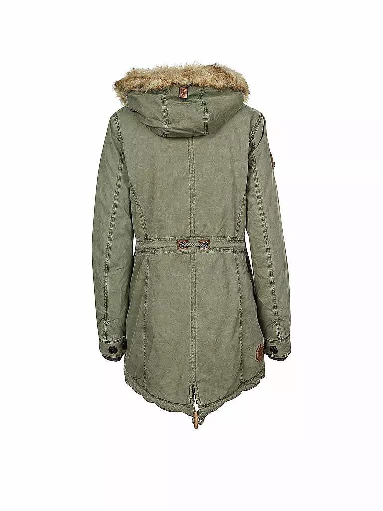 NAKETANO | Parka  | olive
