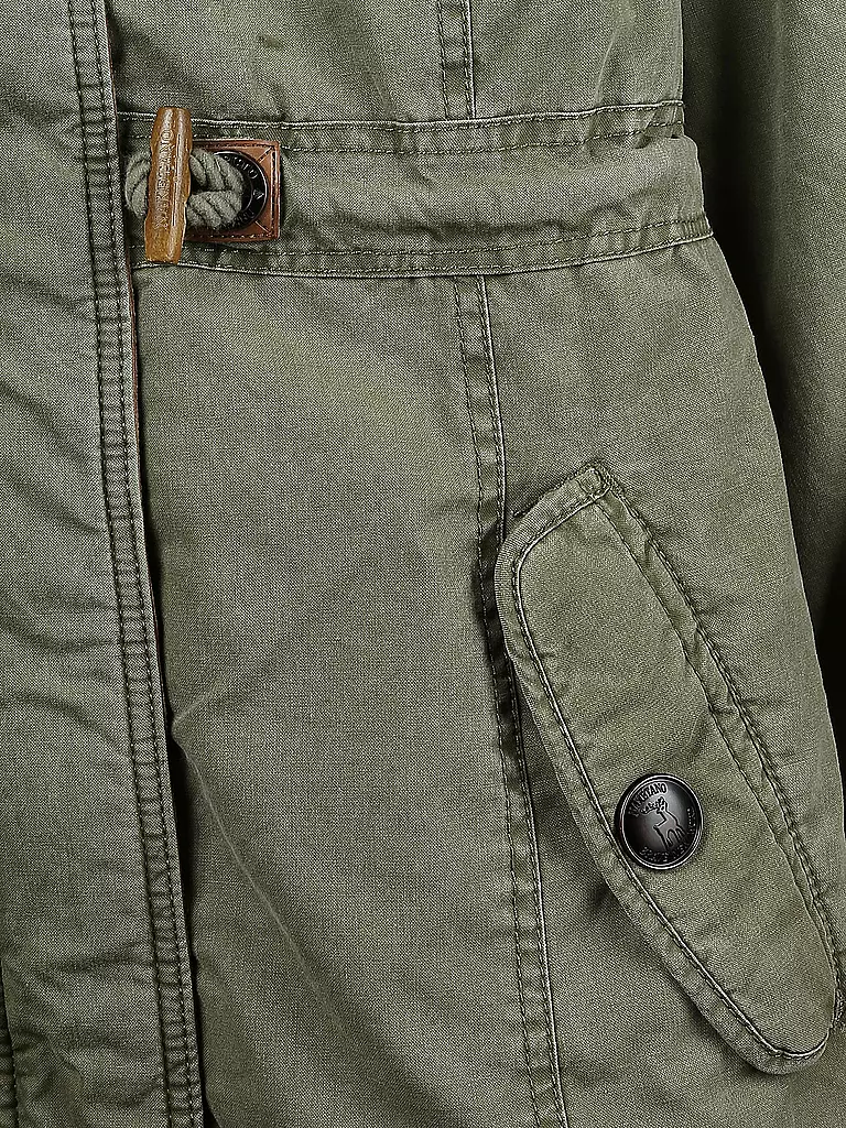 NAKETANO | Parka  | olive