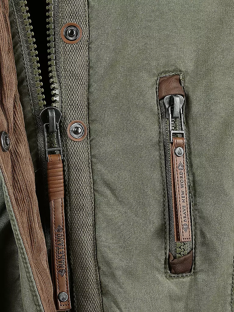 NAKETANO | Parka  | olive