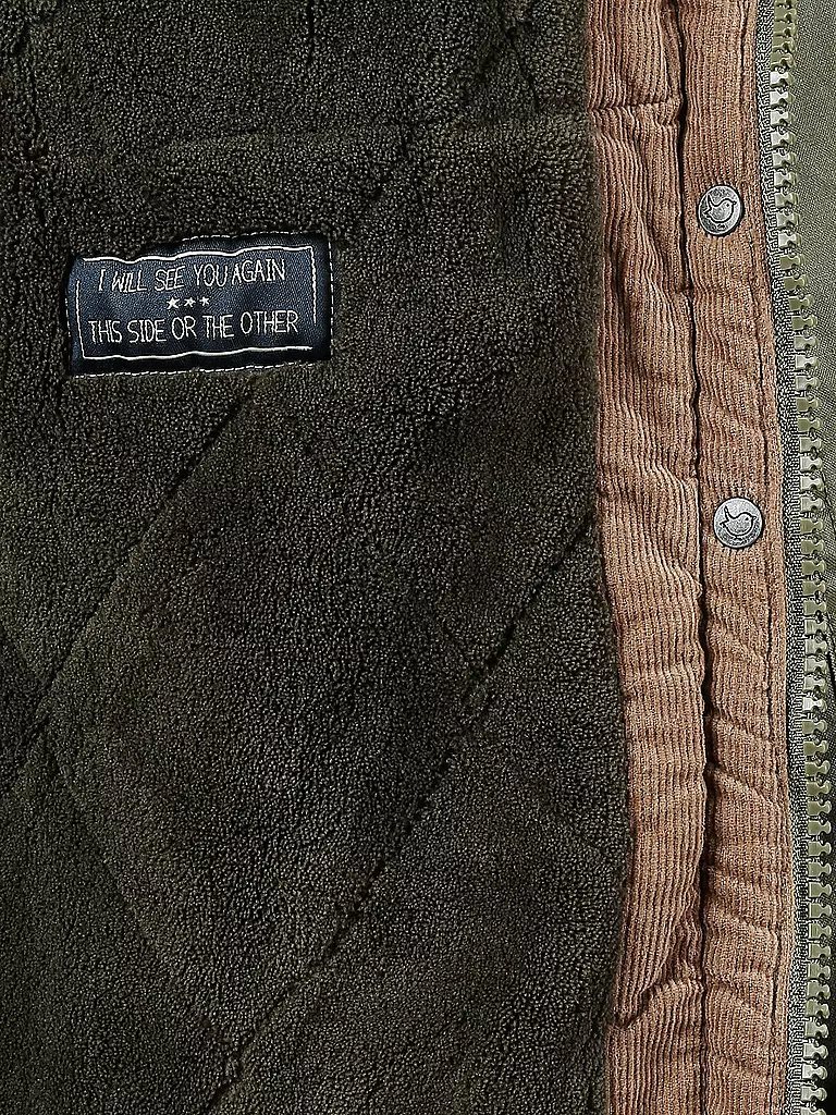 NAKETANO | Parka  | olive
